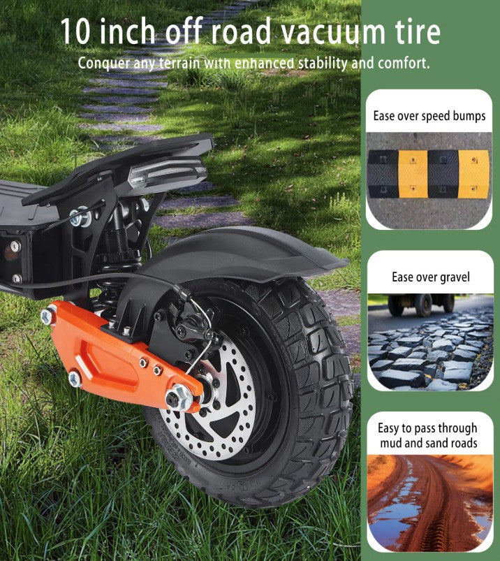 Vindspeed Velocity Z 12 Electric Scooter | 1200W High-Torque Motor | 55 km/h Top Speed Birthday Gift