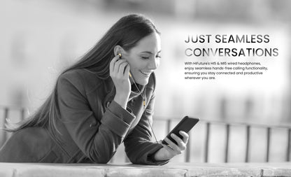 Hi5 MI5 Wired Headphones