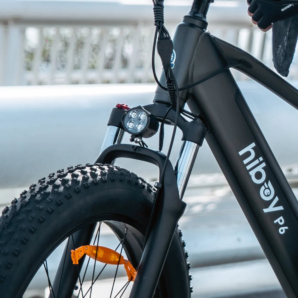 Hiboy P6 Fat Tire Electric Bike for Urban Country Road