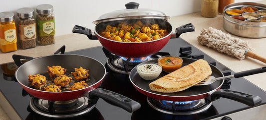 Nirlep Cookware Gift Set 4 Pcs
