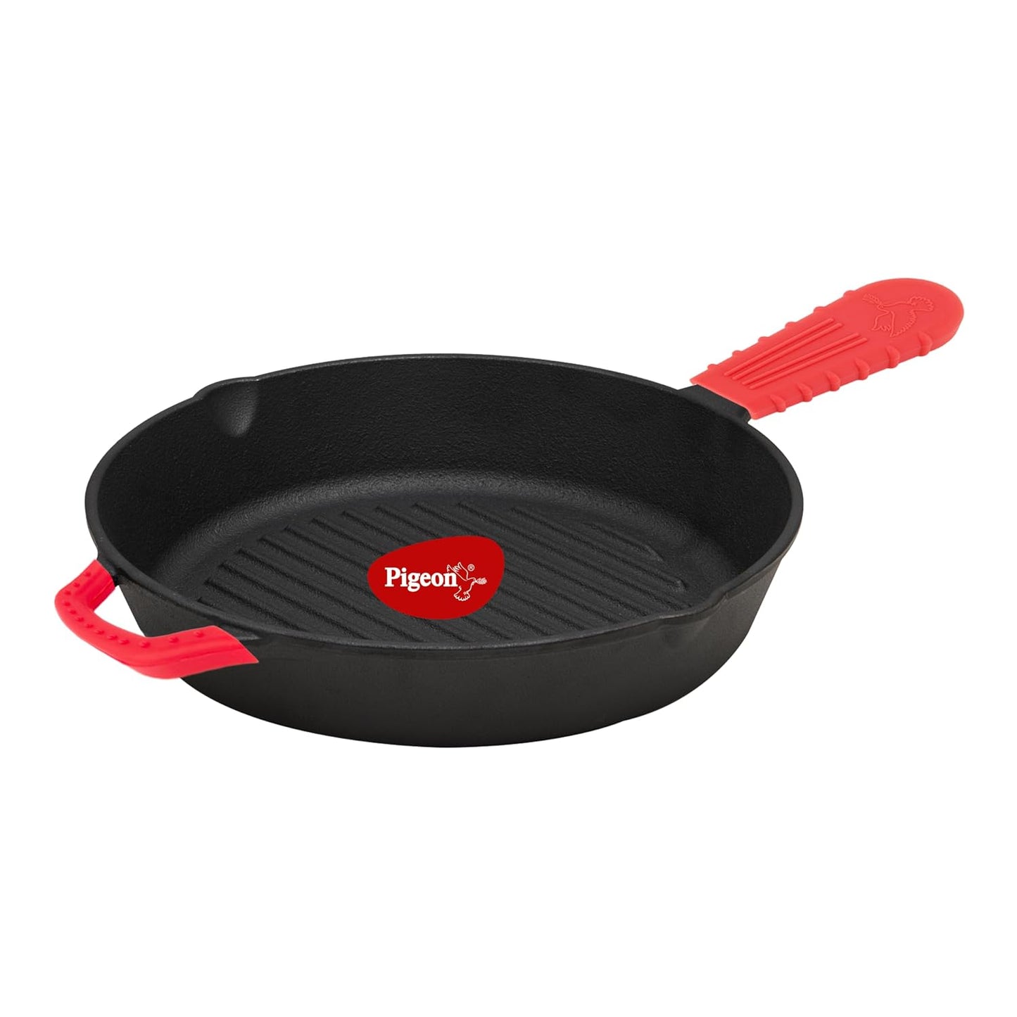 Pigeon Imperi Cast Iron Grill Pan Dia 250