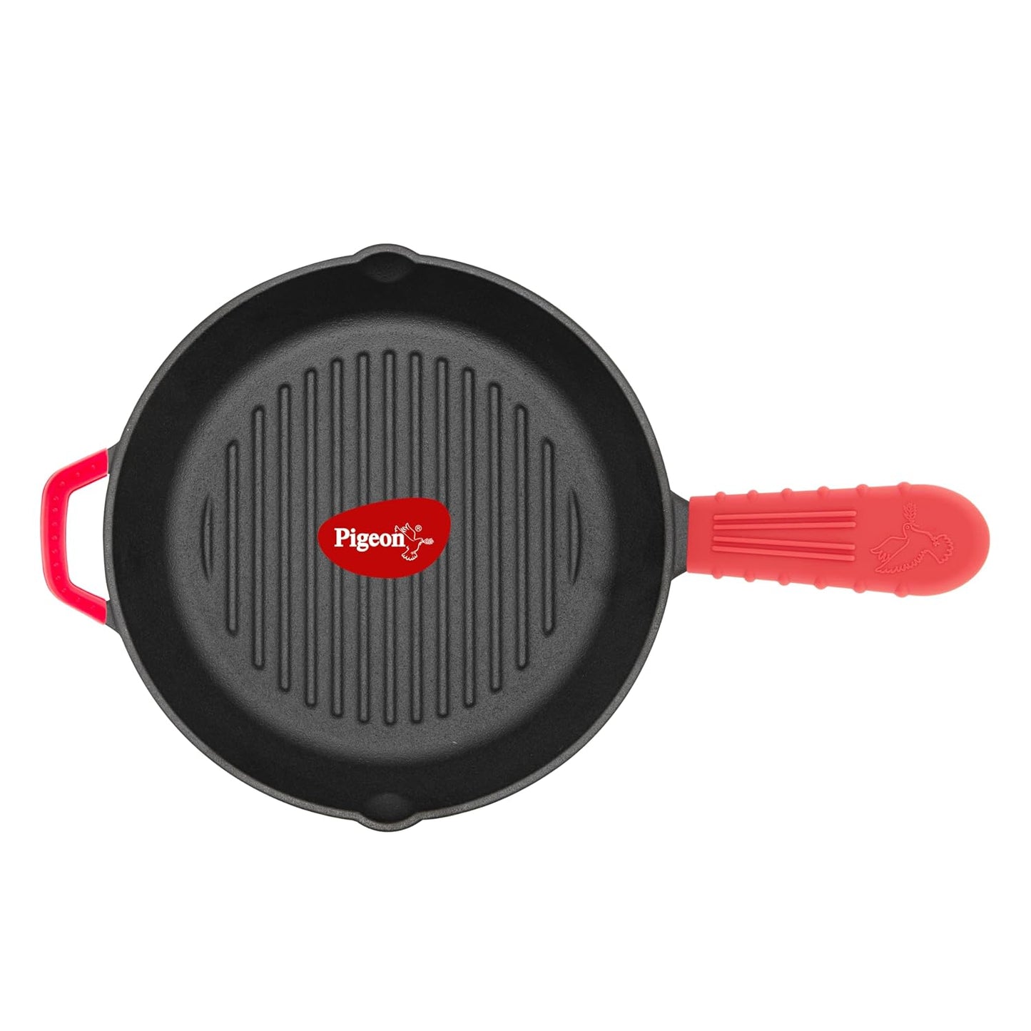 Pigeon Imperi Cast Iron Grill Pan Dia 250