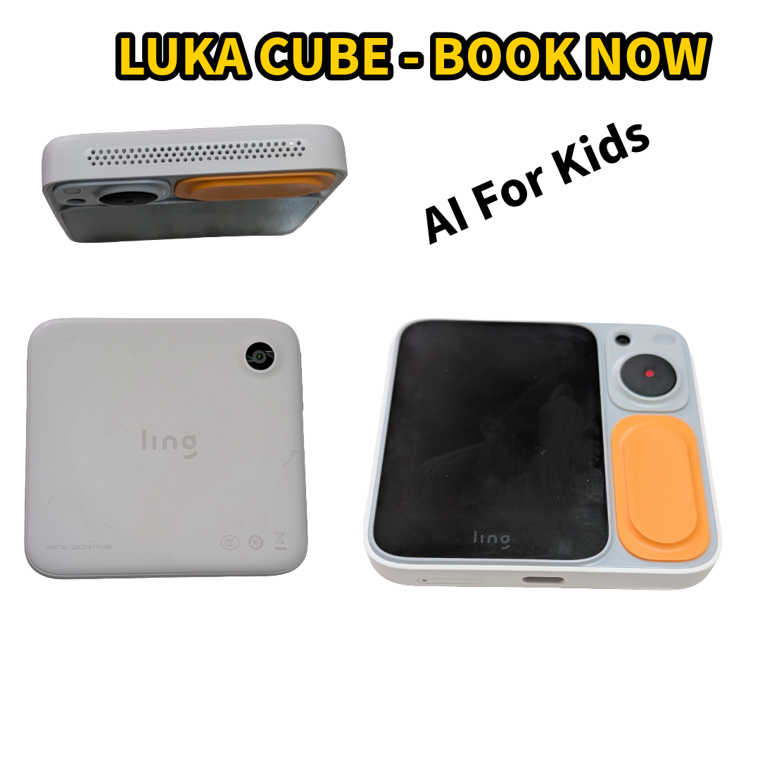 Luka AI Cube - Reserve your unit for Summer Delivery
