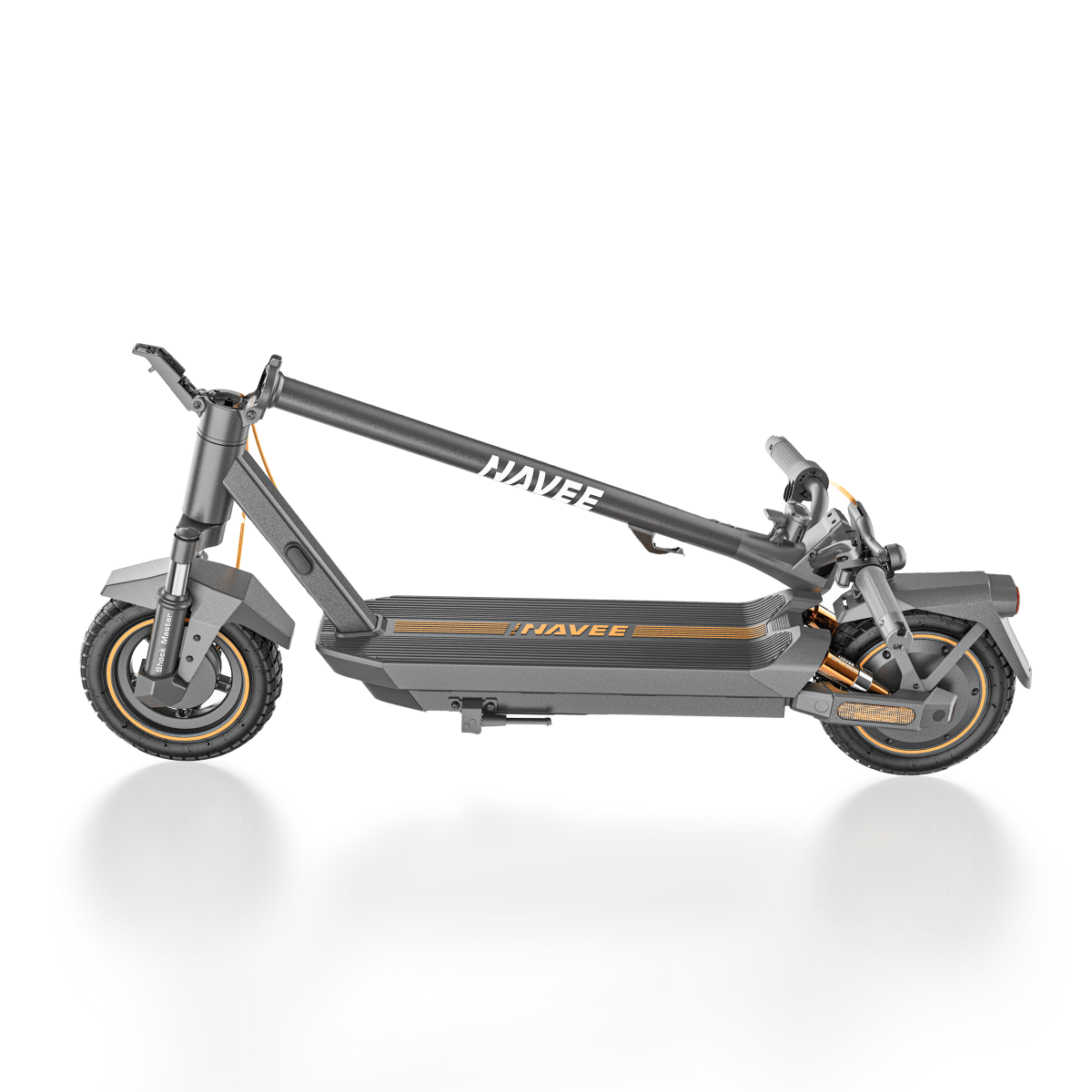 NAVEE GT3 Max Dual Spring Shock Absorbers E-scooter 400W 32 Km/Hr Range of 75 Km