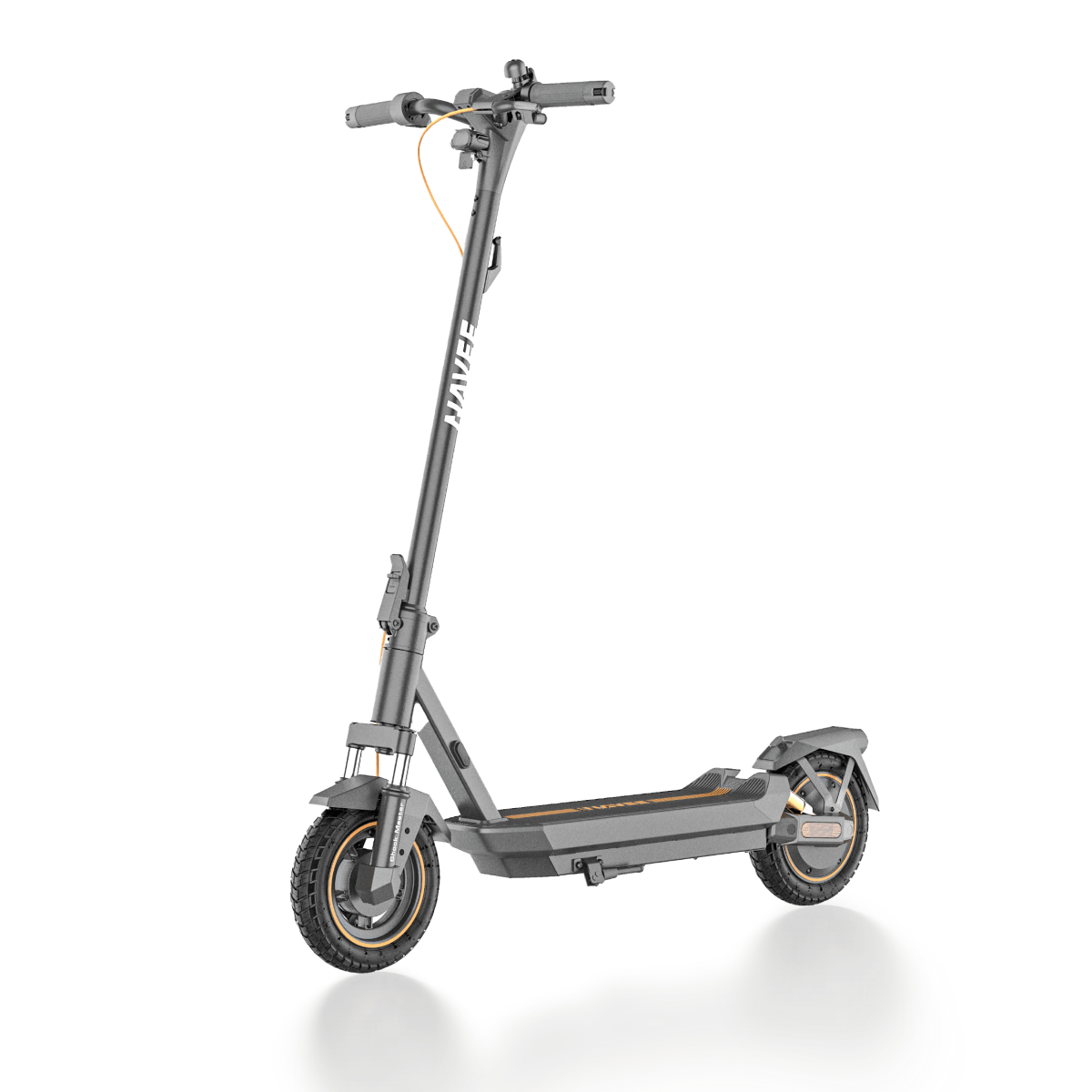 NAVEE GT3 Max Dual Spring Shock Absorbers E-scooter 400W 32 Km/Hr Range of 75 Km