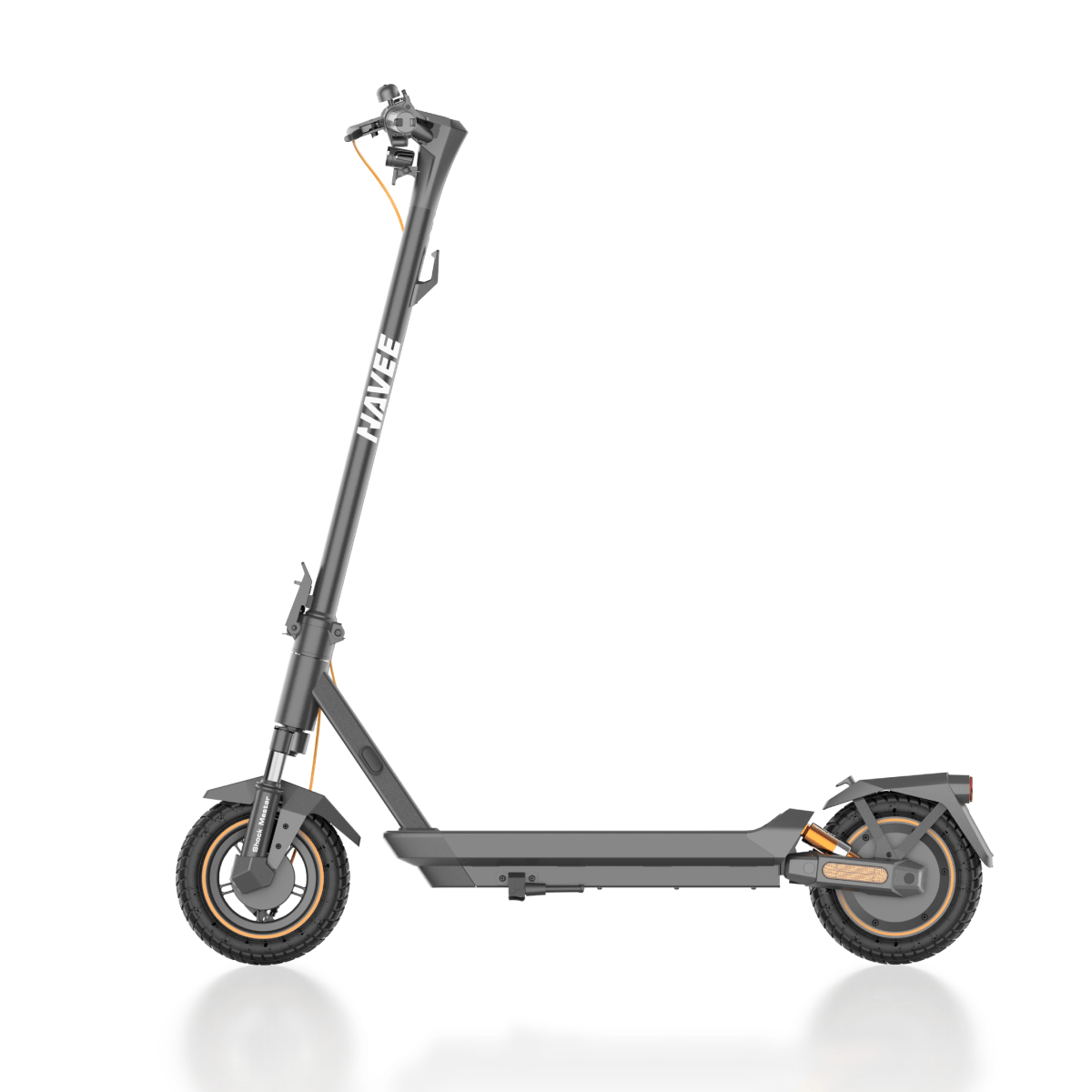 NAVEE GT3 Pro Dual Spring Shock Absorbers E-scooter 400 W 60Km