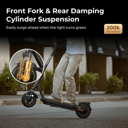 NAVEE GT3 Dual Spring Shock Absorbers E-scooter 350 W 49Km
