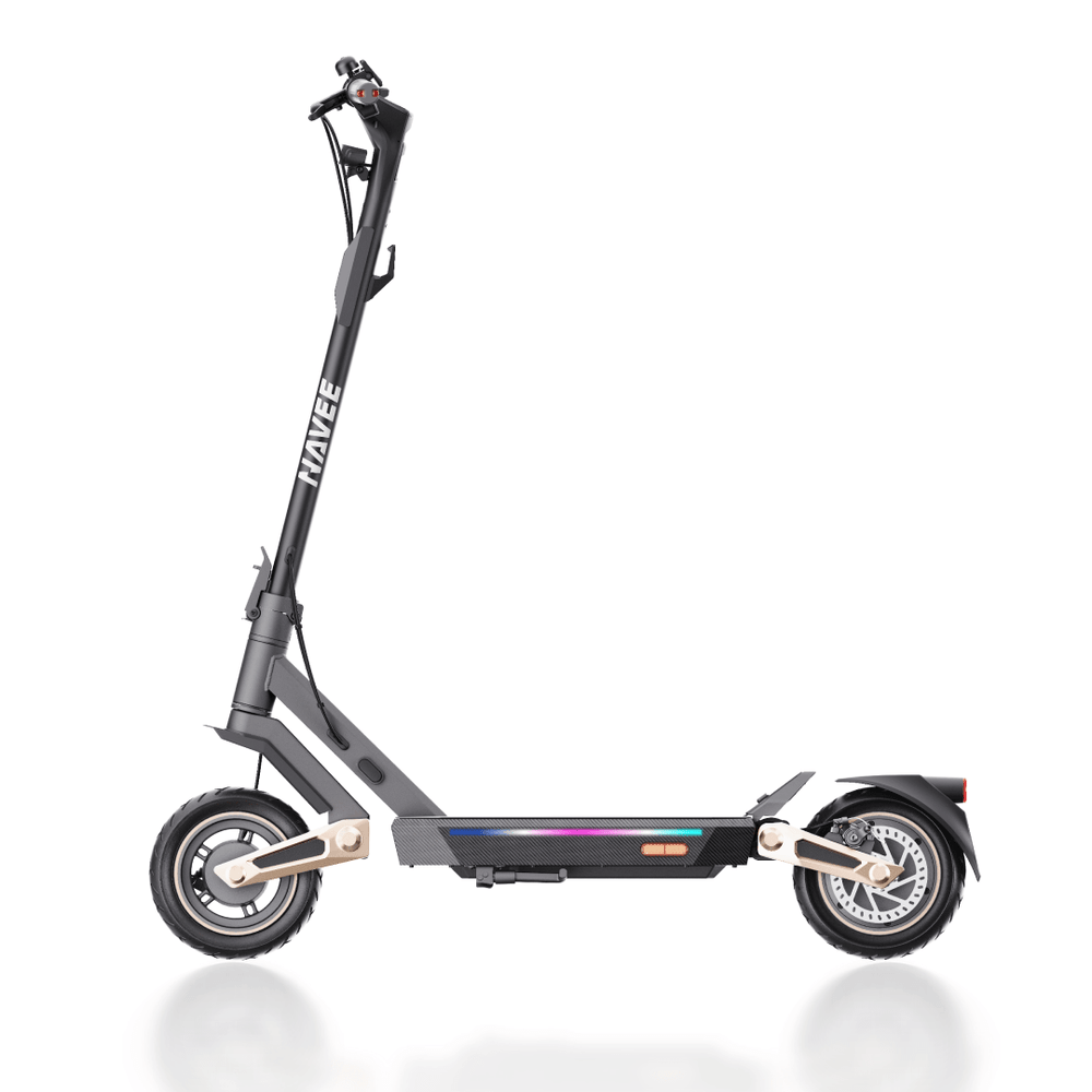 NAVEE ST3 Pro Damping Arm™ Suspension City E-scooter 1350W Range 75 Km 32Kmh Speed