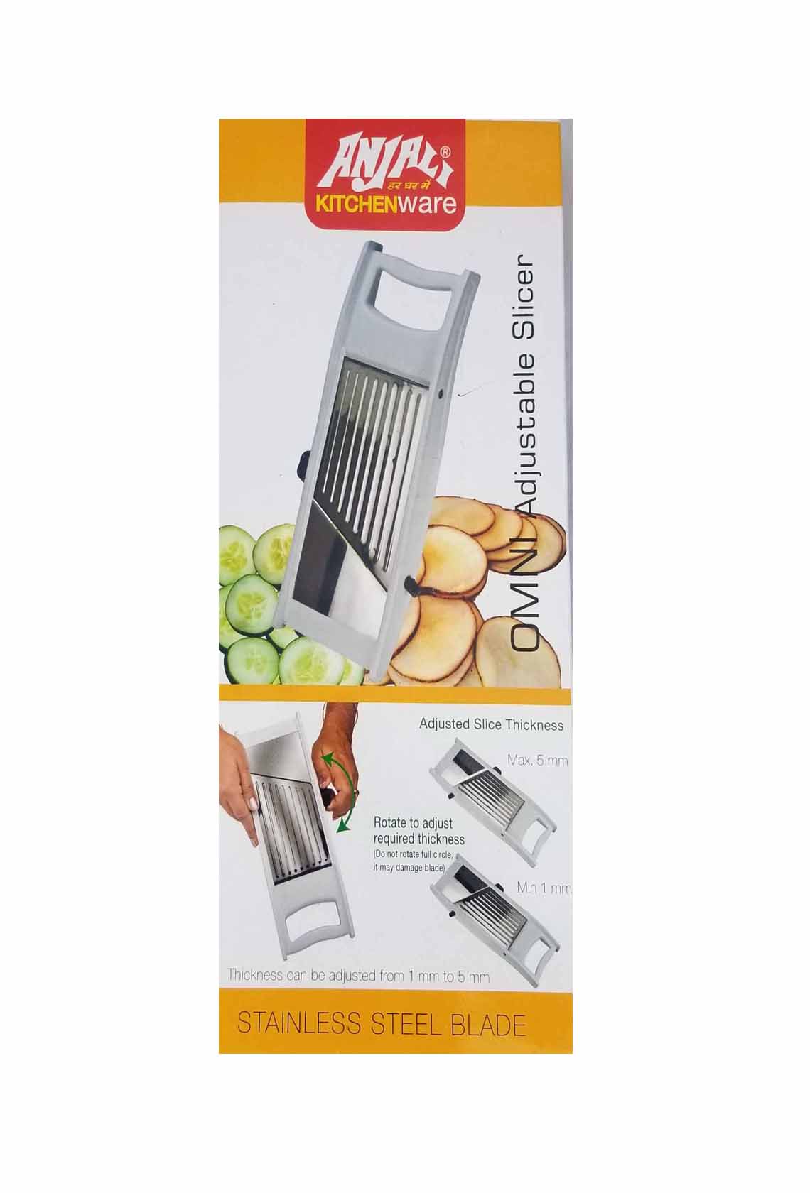 Anjali– Omni Adjustable Slicer