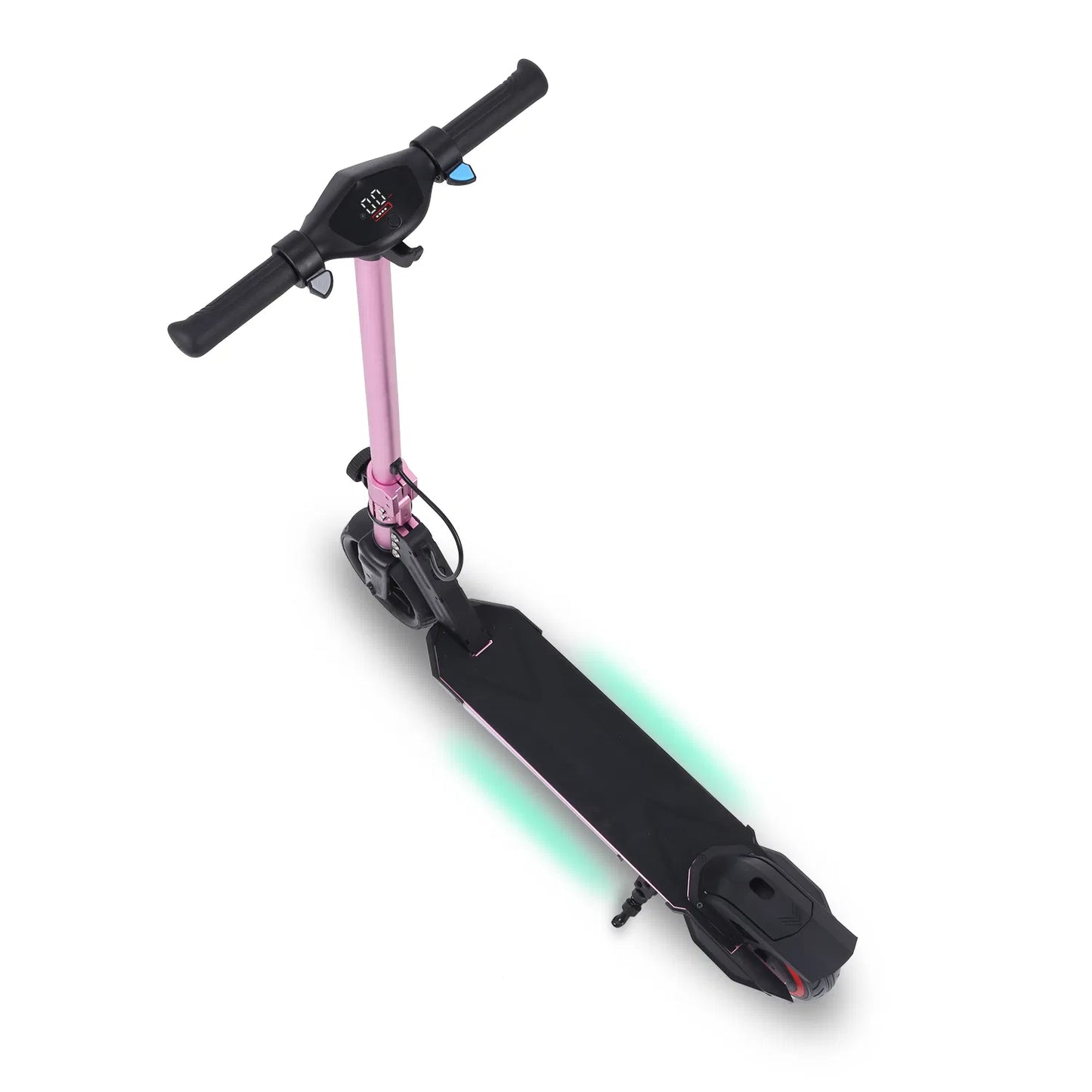 Kids electric scooter 130W single Blue and Green Option