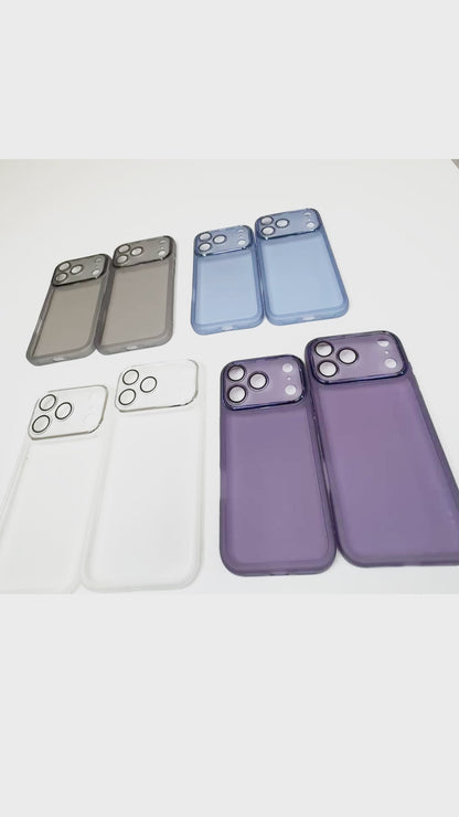 Trendy Iphone 17 17 air 17 Pro 17 ProMax Case 4 Colors