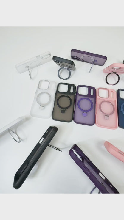 Luxury Apple Iphone 17 Compatible Case TPU Matte Finish