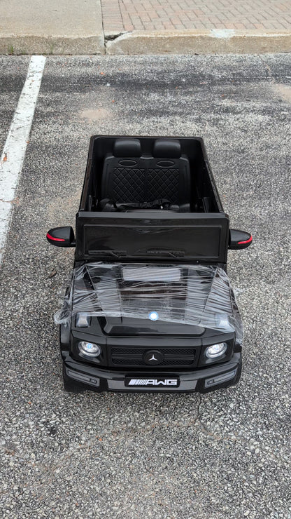 AMG Wagon Kids Ride on Car with Bluetooth Music