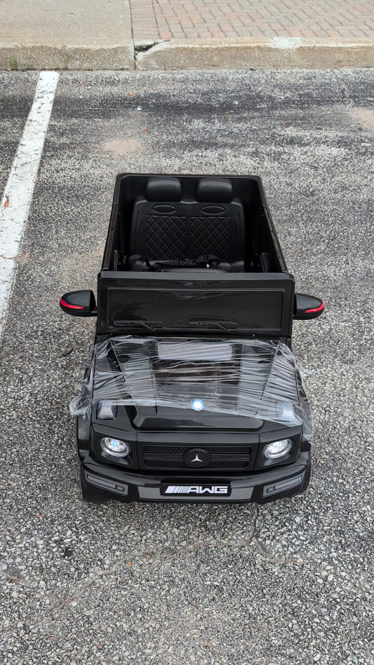 AMG Wagon Kids Ride on Car with Bluetooth Music