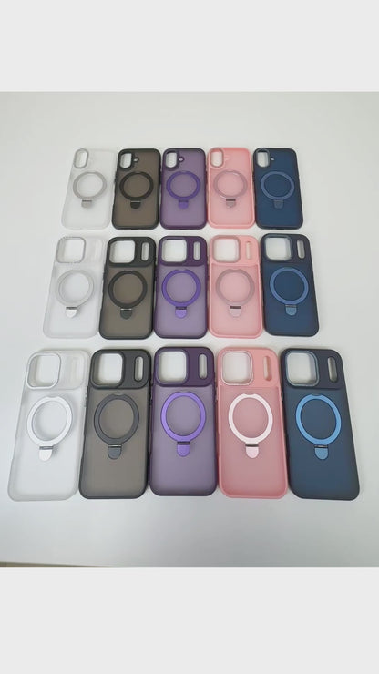 Luxury Apple Iphone 17 Compatible Case TPU Matte Finish