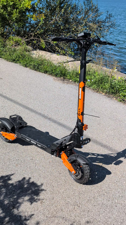 Vindspeed Velocity Z 12 Electric Scooter | 1200W High-Torque Motor | 55 km/h 35 Km Range Top Speed Birthday Gift
