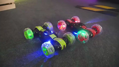 Stunt  car Model 2 (hand  remote control+gravity induction  watch)