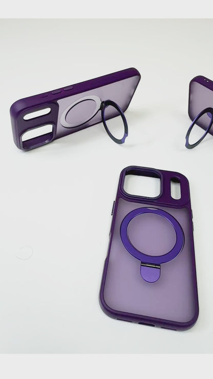 Luxury Apple Iphone 17 Compatible Case TPU Matte Finish