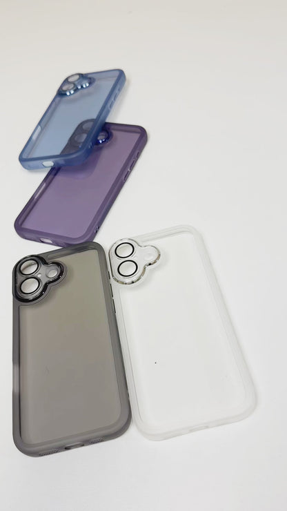 Trendy Iphone 17 17 air 17 Pro 17 ProMax Case 4 Colors