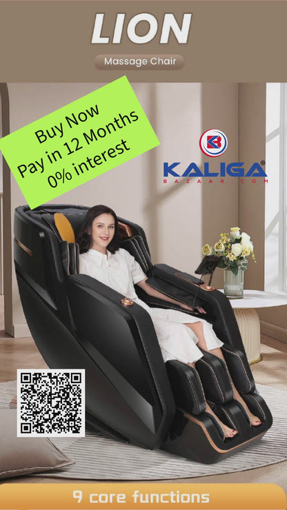 Luxury Platinum Massage Chair