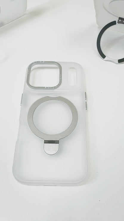 Luxury Apple Iphone 17 Compatible Case TPU Matte Finish