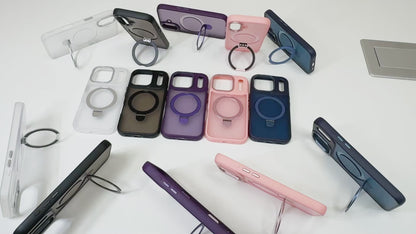 Luxury Apple Iphone 17 Compatible Case TPU Matte Finish