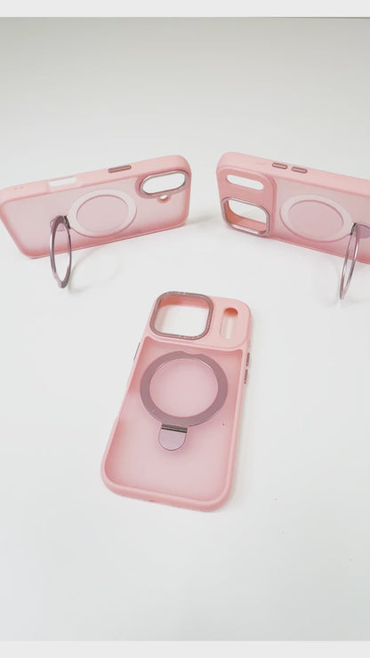 Luxury Apple Iphone 17 Compatible Case TPU Matte Finish