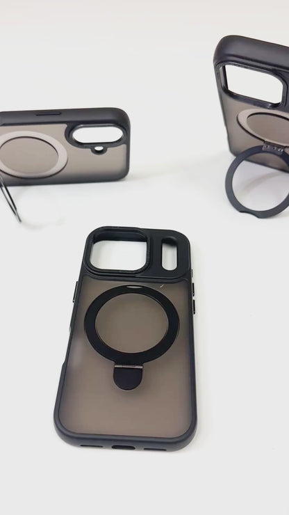 Luxury Apple Iphone 17 Compatible Case TPU Matte Finish