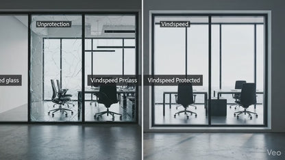 Vindspeed Secure-Glass Impact Shield 12 mm or 8 mm