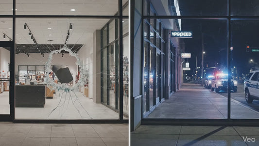 Vindspeed Secure-Glass Impact Shield 12 mm or 8 mm