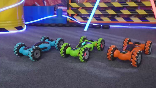 Stunt  Cars (Hand Remote Control) Model 2