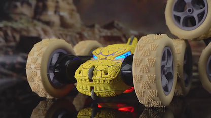 RC Stunt car with light and spray Toys