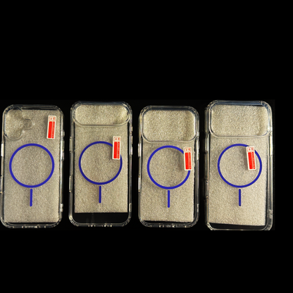 Iphone Case Clear with Wireless Charging for iPhone 17 17 Air 17 Pro 17 ProMax Compatible Pikcup Price