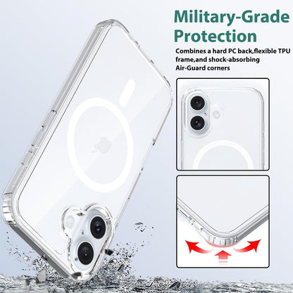 Iphone Case Clear with Wireless Charging for iPhone 16 16 Air 16 Pro 16 ProMax Compatible Pikcup Price