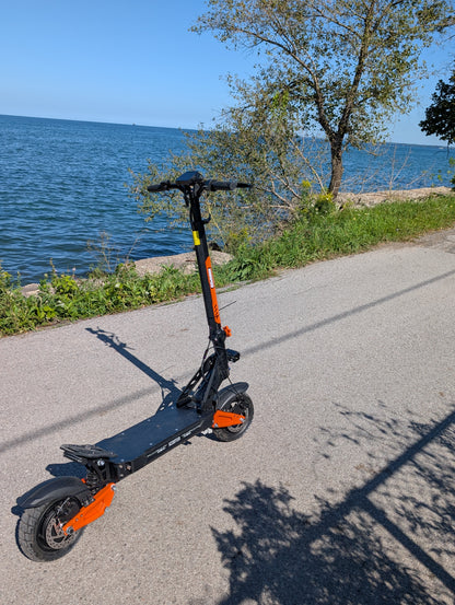 Vindspeed Velocity Z 12 Electric Scooter | 1200W High-Torque Motor | 55 km/h 35 Km Range Top Speed Birthday Gift