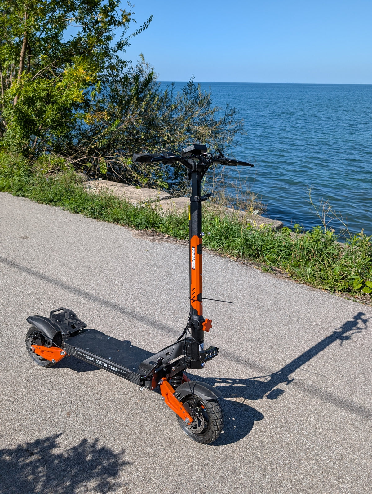 Vindspeed Velocity Z 12 Electric Scooter | 1200W High-Torque Motor | 55 km/h 35 Km Range Top Speed Birthday Gift