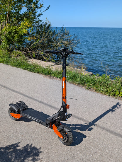 Vindspeed Velocity Z 12 Electric Scooter | 1200W High-Torque Motor | 55 km/h 35 Km Range Top Speed Birthday Gift