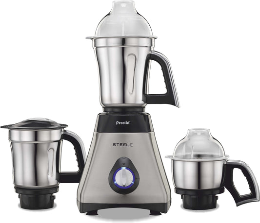 The Preethi Steele Mixer Grinder