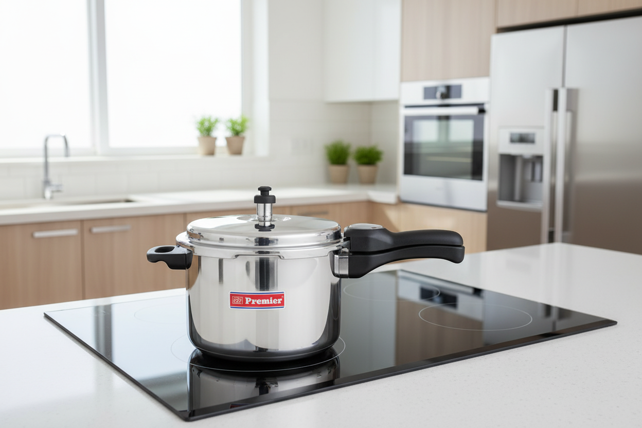 Stainless steel pressure cooker 