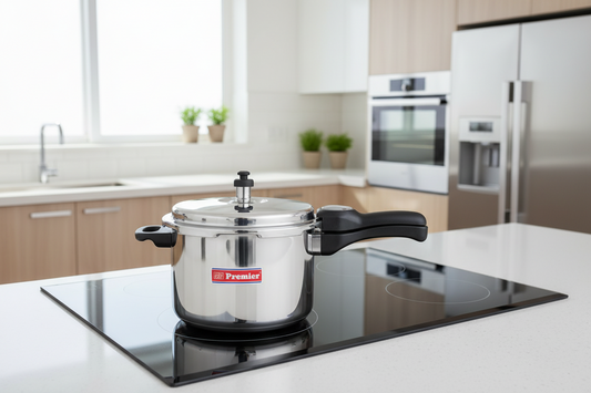 Stainless steel pressure cooker 