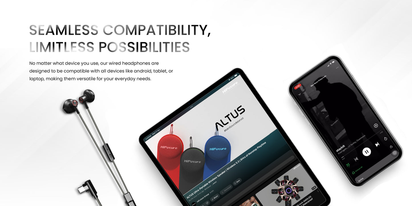 Hi5 MI5 Wired Headphones