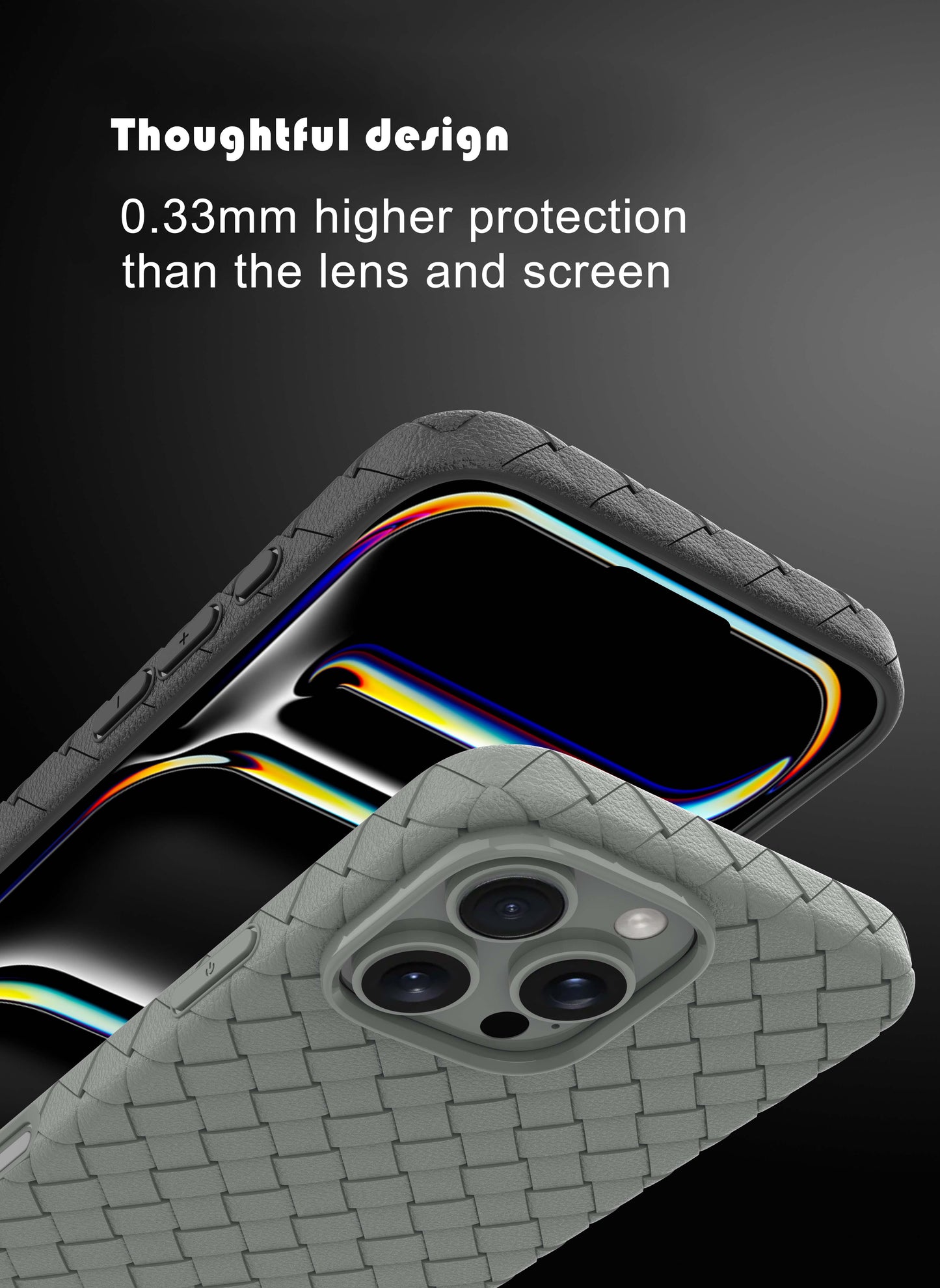 Luxury Apple Iphone 17 Compatible Case TPU 9 Colours Heat Off