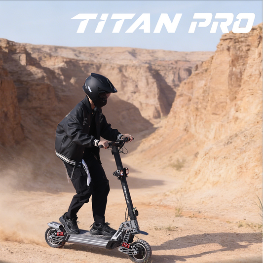 Hiboy TITAN PRO Electric Scooter 50 Km/Hr 129 Km Range  Free Helmet for instore purchase 3 Years Payment