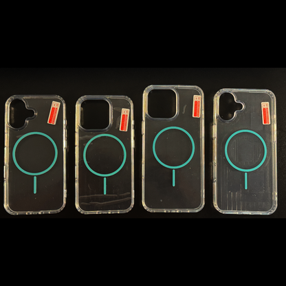 Iphone Case Clear with Wireless Charging for iPhone 16 16 Air 16 Pro 16 ProMax Compatible Pikcup Price