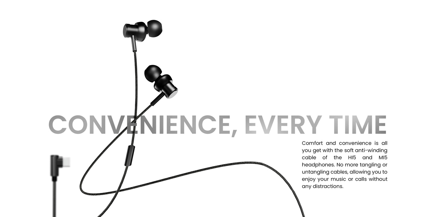 Hi5 MI5 Wired Headphones