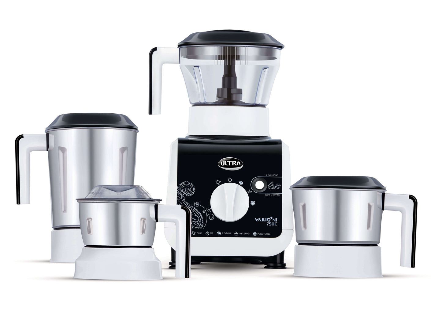 Ultra Mixer Jars Stealth Vario