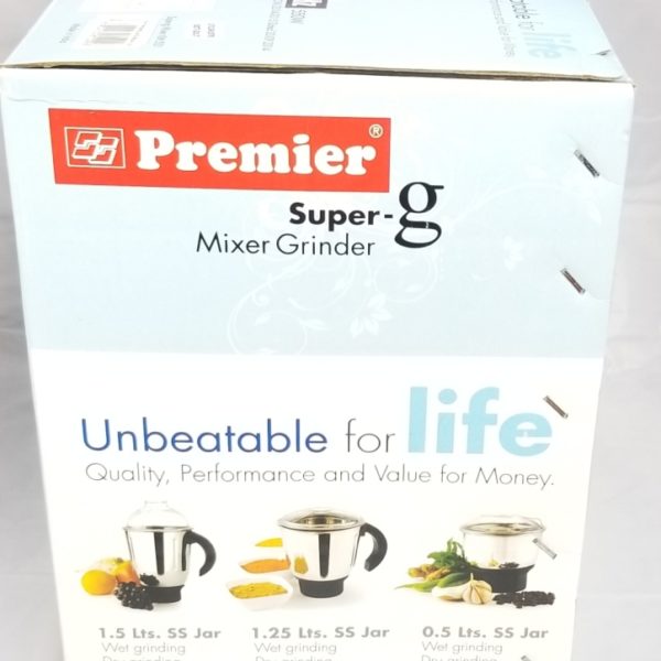 Premier Super G 3 Jar Mixer Grinder